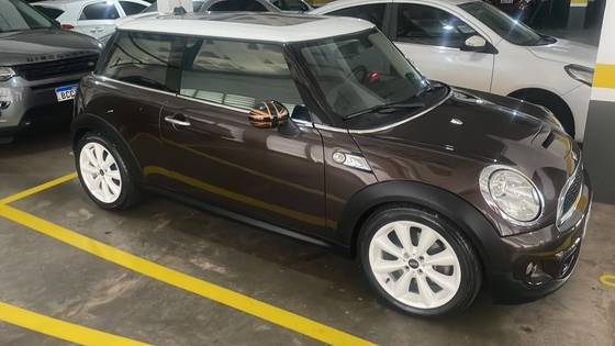 MINI COOPER 1.6 S 16V TURBO GASOLINA 2P AUTOMÁTICO
